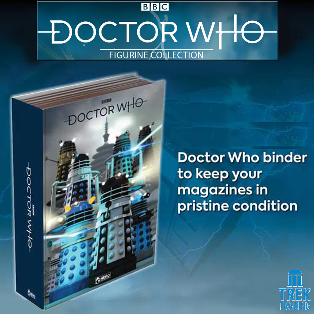 Doctor Who Figurine Collection - A5 Holographic Dalek Magazine Binder - Image 3