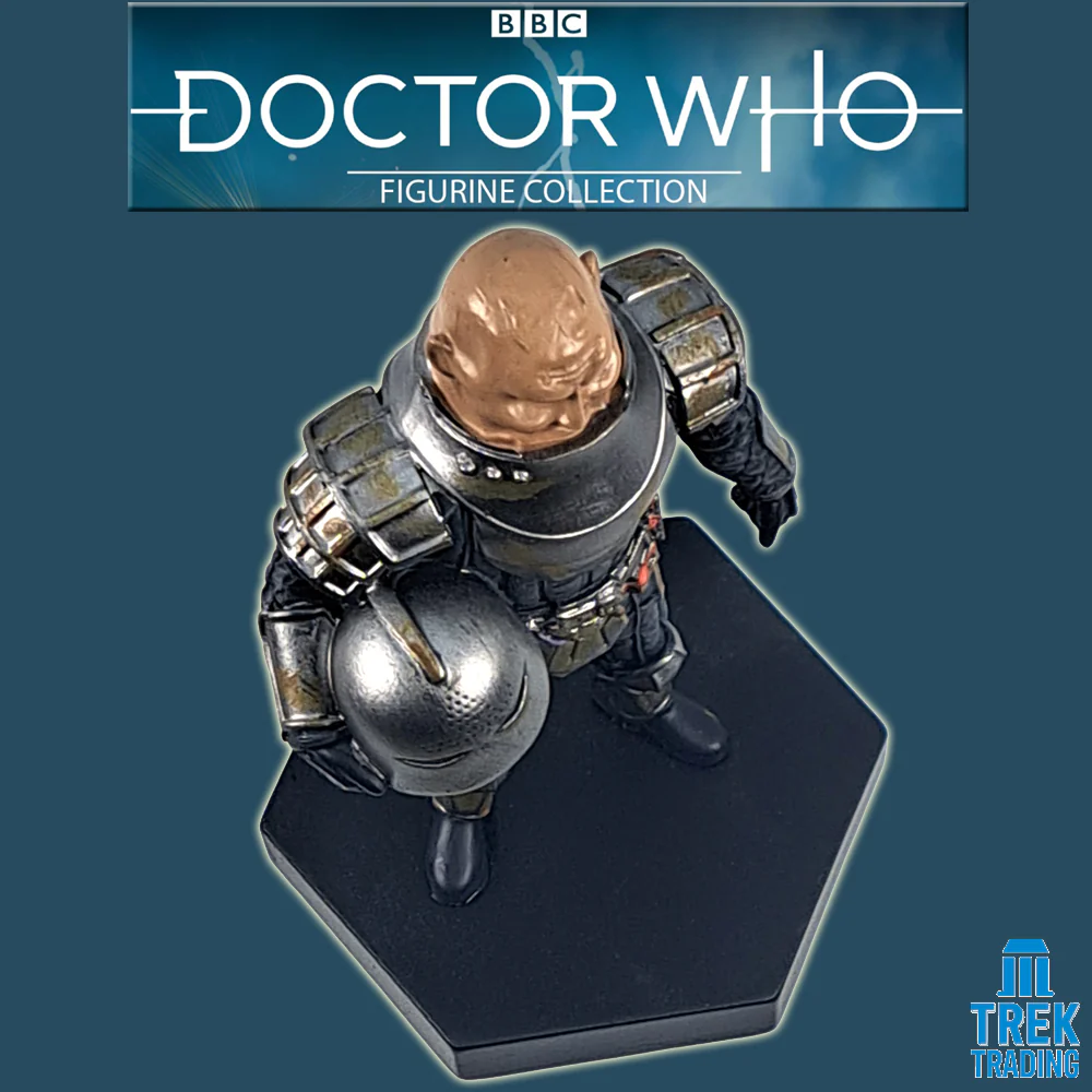 Doctor Who Figurine Collection - Commander Skaak - Issue 214 with Magazine - Image 3