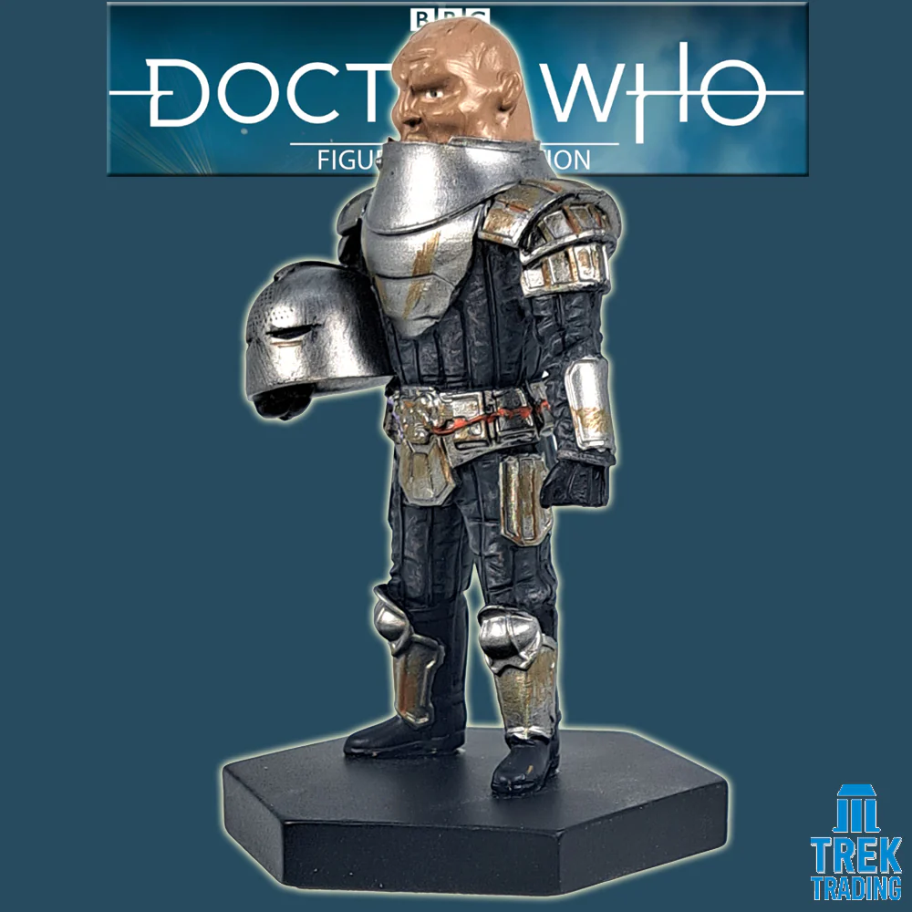 Doctor Who Figurine Collection - Commander Skaak - Issue 214 with Magazine - Image 4
