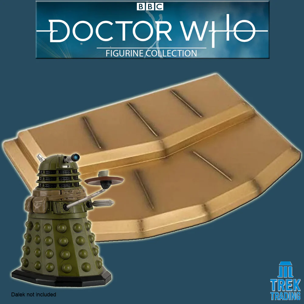 Doctor Who Figurine Collection - Dalek Display Plinth - Image 2
