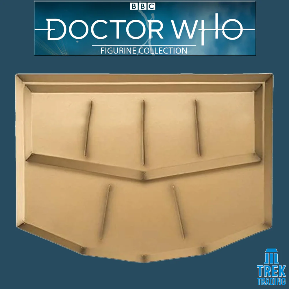 Doctor Who Figurine Collection - Dalek Display Plinth - Image 3