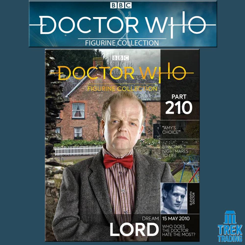 Doctor Who Figurine Collection - Dream Lord - Issue 210 with Magazine - Image 3