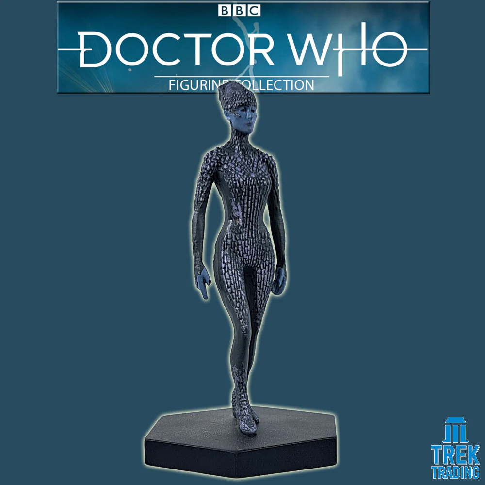 Doctor Who Figurine Collection - Kastrian Eldrad - Part 183 Figurine Only - Image 2