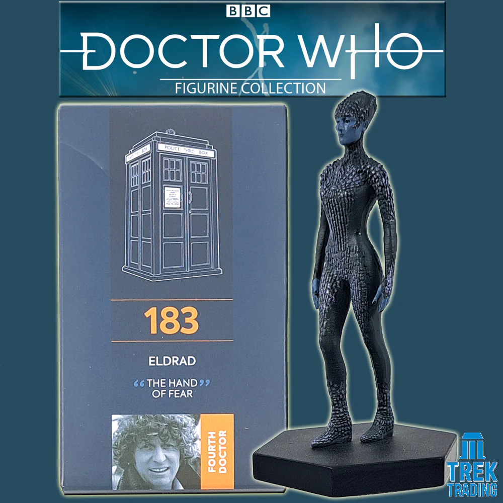 Doctor Who Figurine Collection - Kastrian Eldrad - Part 183 with Magazine - Image 4