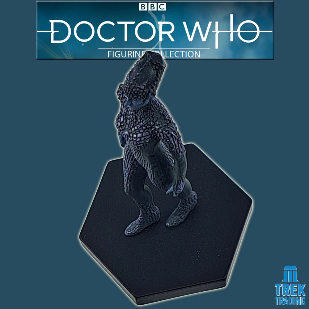 Doctor Who Figurine Collection - Kastrian Eldrad - Part 183 with Magazine - Image 5