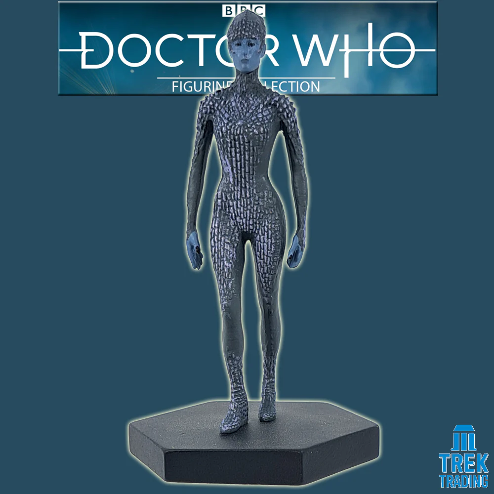 Doctor Who Figurine Collection - Kastrian Eldrad - Part 183 with Magazine - Image 6