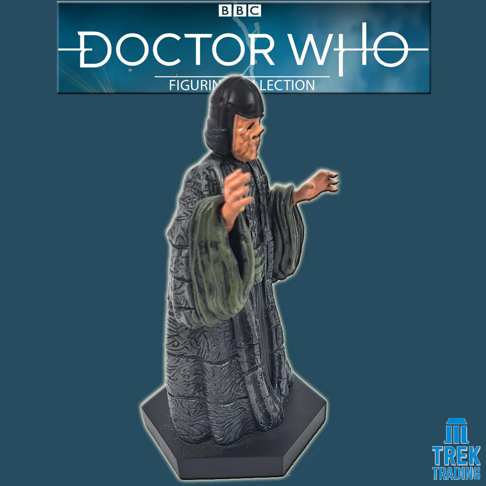 Doctor Who Figurine Collection - Magnus Greel - Issue 166 with Magazine - Image 4