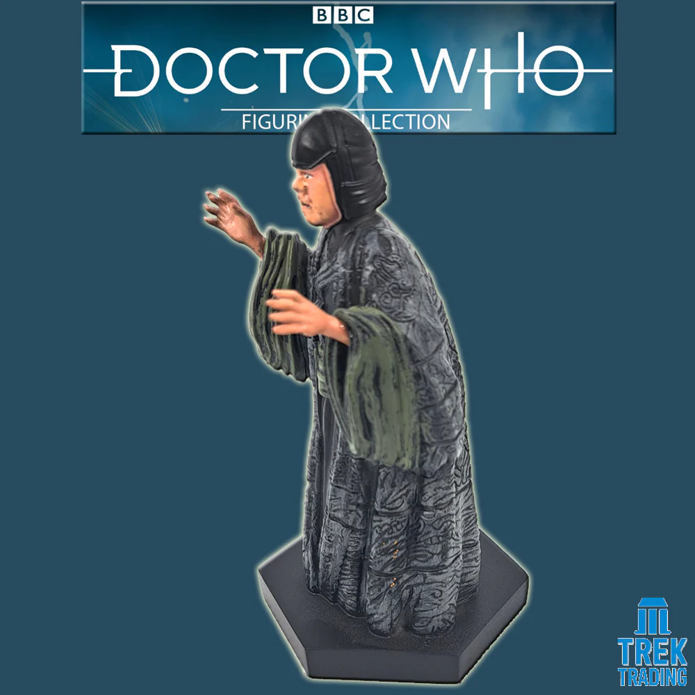 Doctor Who Figurine Collection - Magnus Greel - Issue 166 with Magazine - Image 5