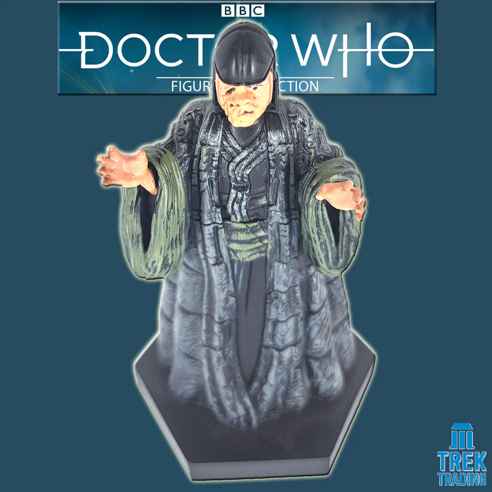 Doctor Who Figurine Collection - Magnus Greel - Issue 166 with Magazine - Image 6