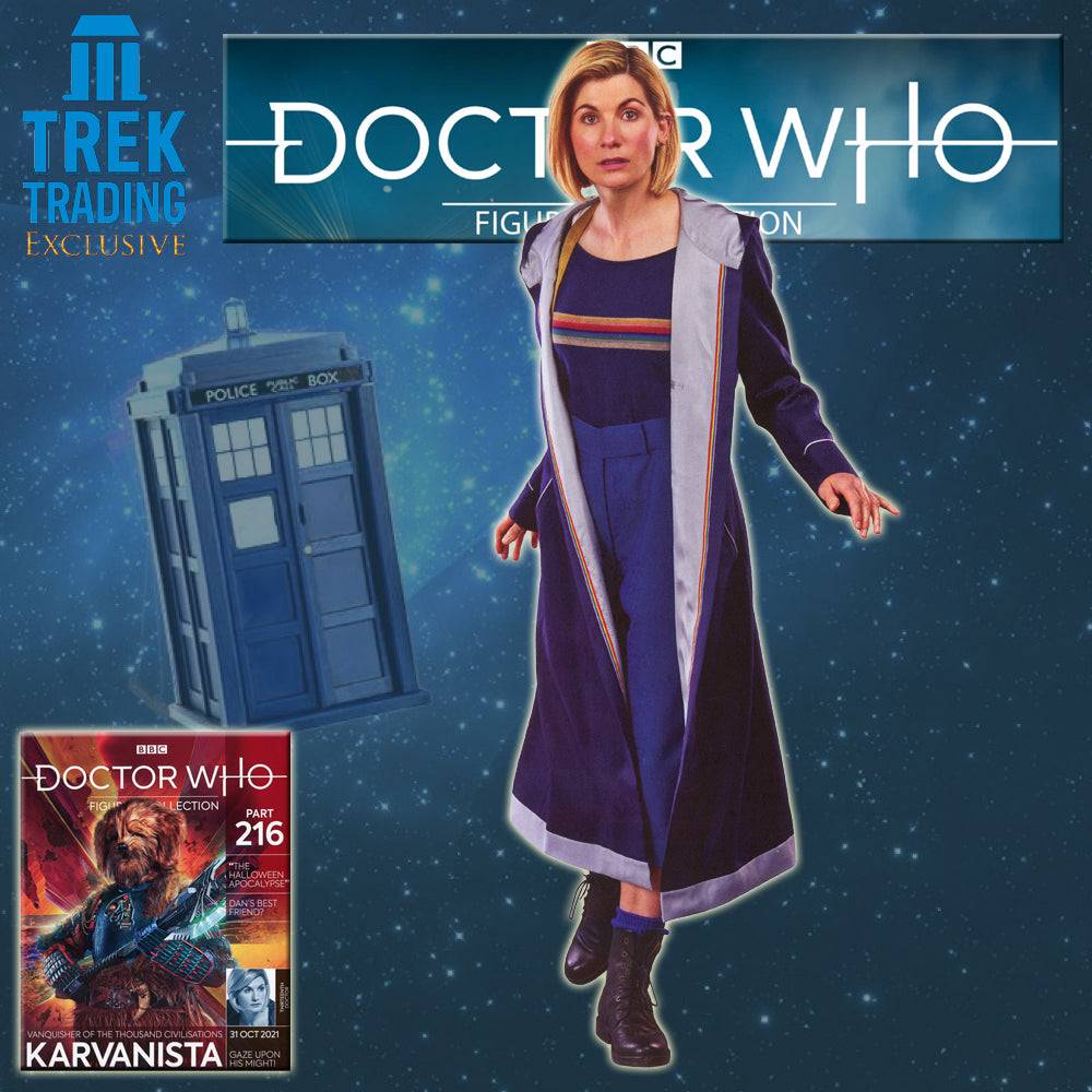Doctor Who Figurine Collection - Part 216 - Karvanista - Magazine Only - Image 4