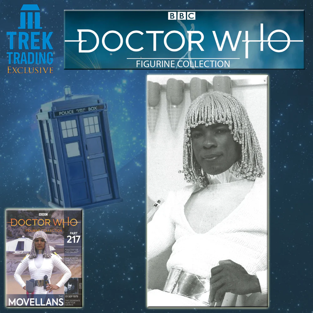 Doctor Who Figurine Collection - Part 217 - The Movellans - Magazine Only - Image 3