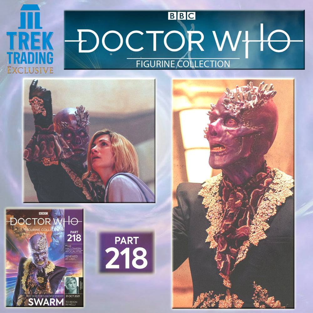 Doctor Who Figurine Collection - Part 218 - Swarm - Magazine Only - Image 3