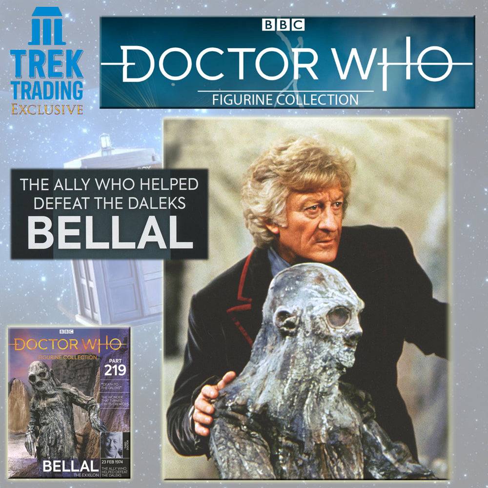 Doctor Who Figurine Collection - Part 219 - Bellal the Exxilon - Magazine Only - Image 3