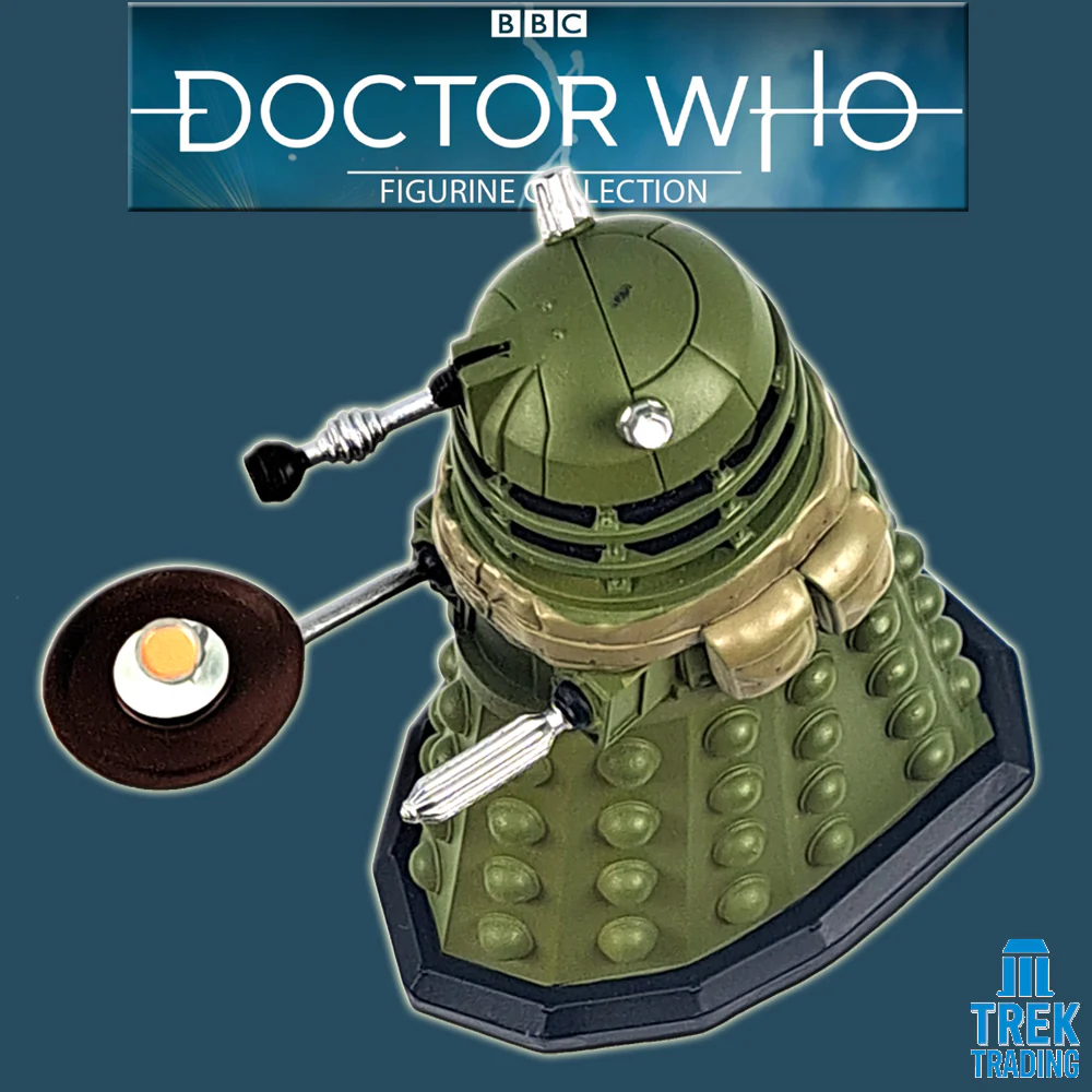Doctor Who Figurine Collection - Rare Tea Serving Dalek - Issue RD19 with Magazine - Image 5