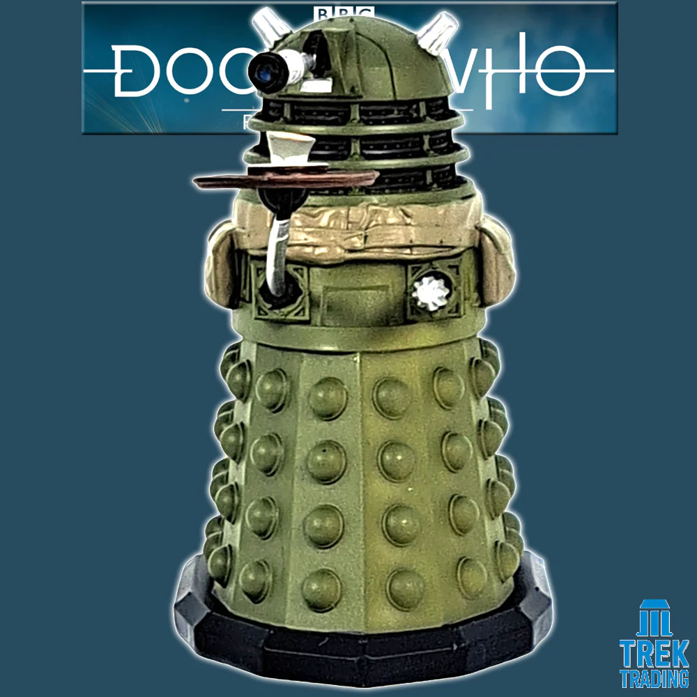 Doctor Who Figurine Collection - Rare Tea Serving Dalek - Issue RD19 with Magazine - Image 6