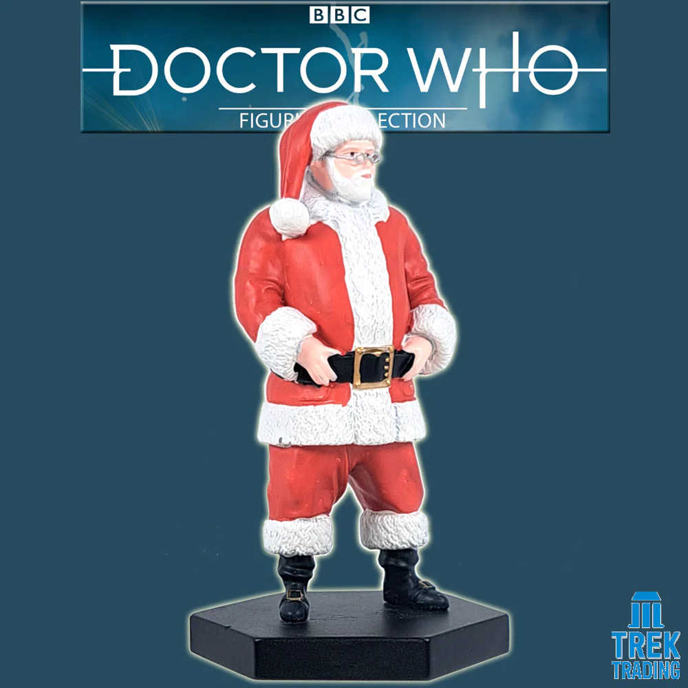 Doctor Who Figurine Collection - Santa - Issue 213 with Magazine - Image 2