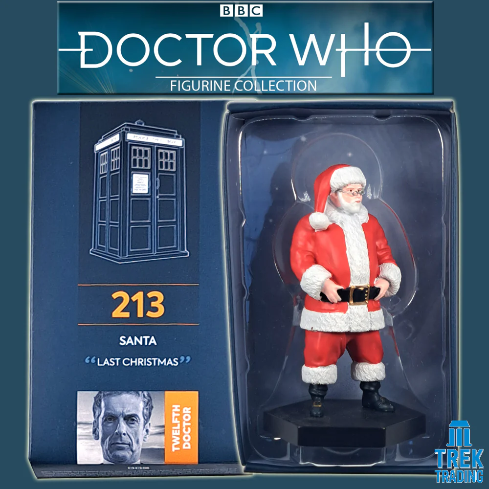 Doctor Who Figurine Collection - Santa - Issue 213 with Magazine - Image 4