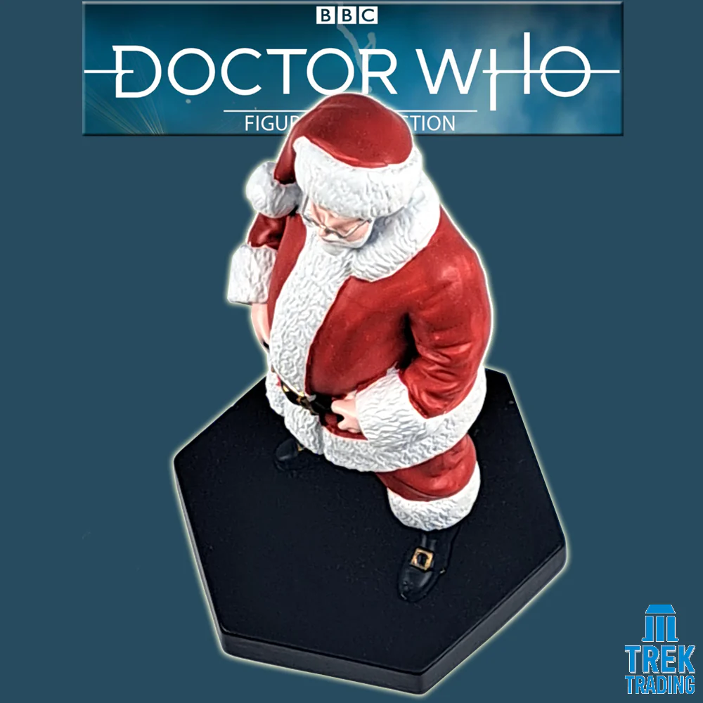 Doctor Who Figurine Collection - Santa - Issue 213 with Magazine - Image 5