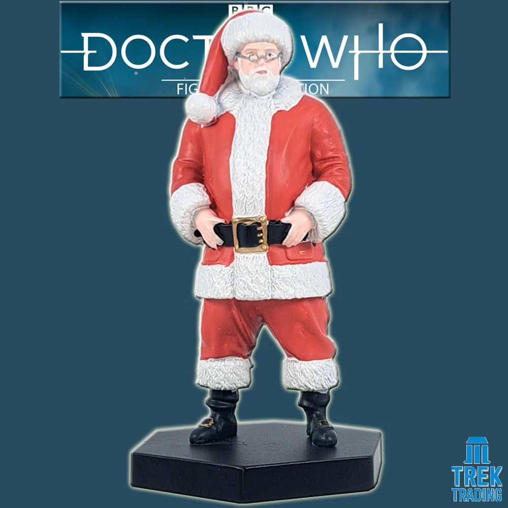 Doctor Who Figurine Collection - Santa - Issue 213 with Magazine - Image 6