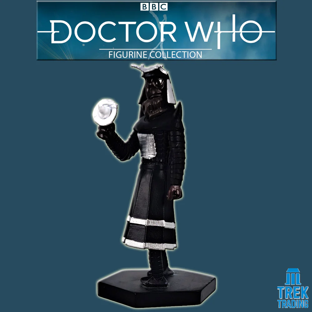 Doctor Who Figurine Collection - Sea Devil Silurian Warrior - Part 185 with Magazine - Image 2