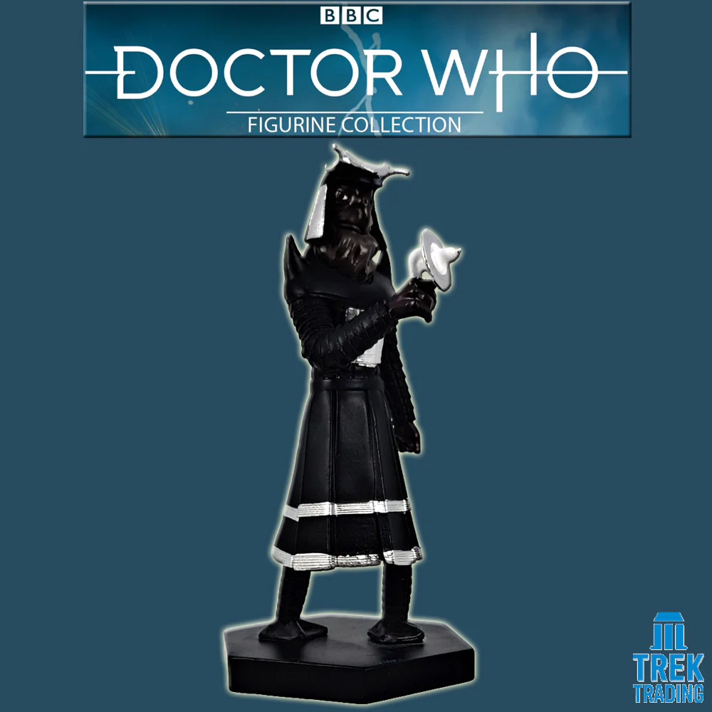 Doctor Who Figurine Collection - Sea Devil Silurian Warrior - Part 185 with Magazine - Image 4