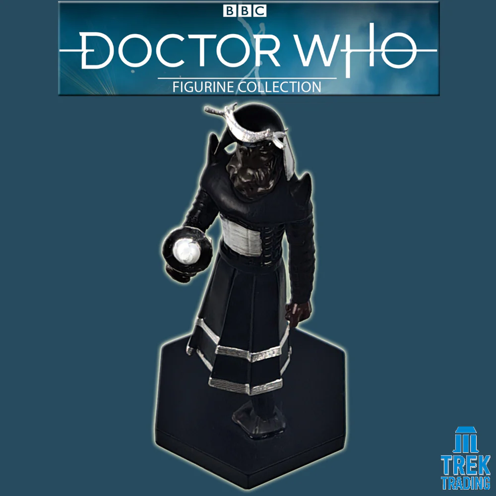 Doctor Who Figurine Collection - Sea Devil Silurian Warrior - Part 185 with Magazine - Image 5