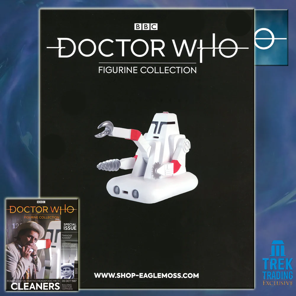 Doctor Who Figurine Collection - Special Issue - Cleaners - Magazine Only - Image 3