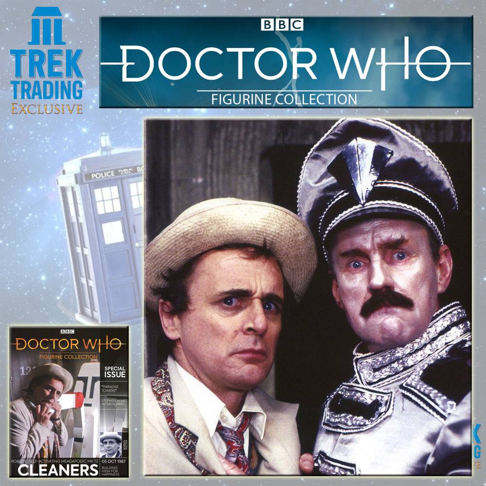 Doctor Who Figurine Collection - Special Issue - Cleaners - Magazine Only - Image 5