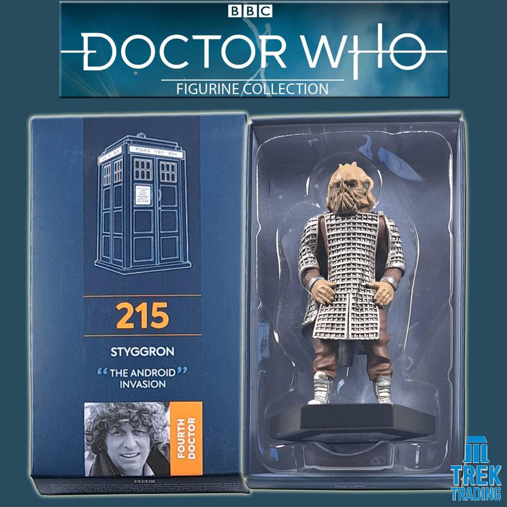 Doctor Who Figurine Collection - Styggron - Issue 215 with Magazine - Image 4
