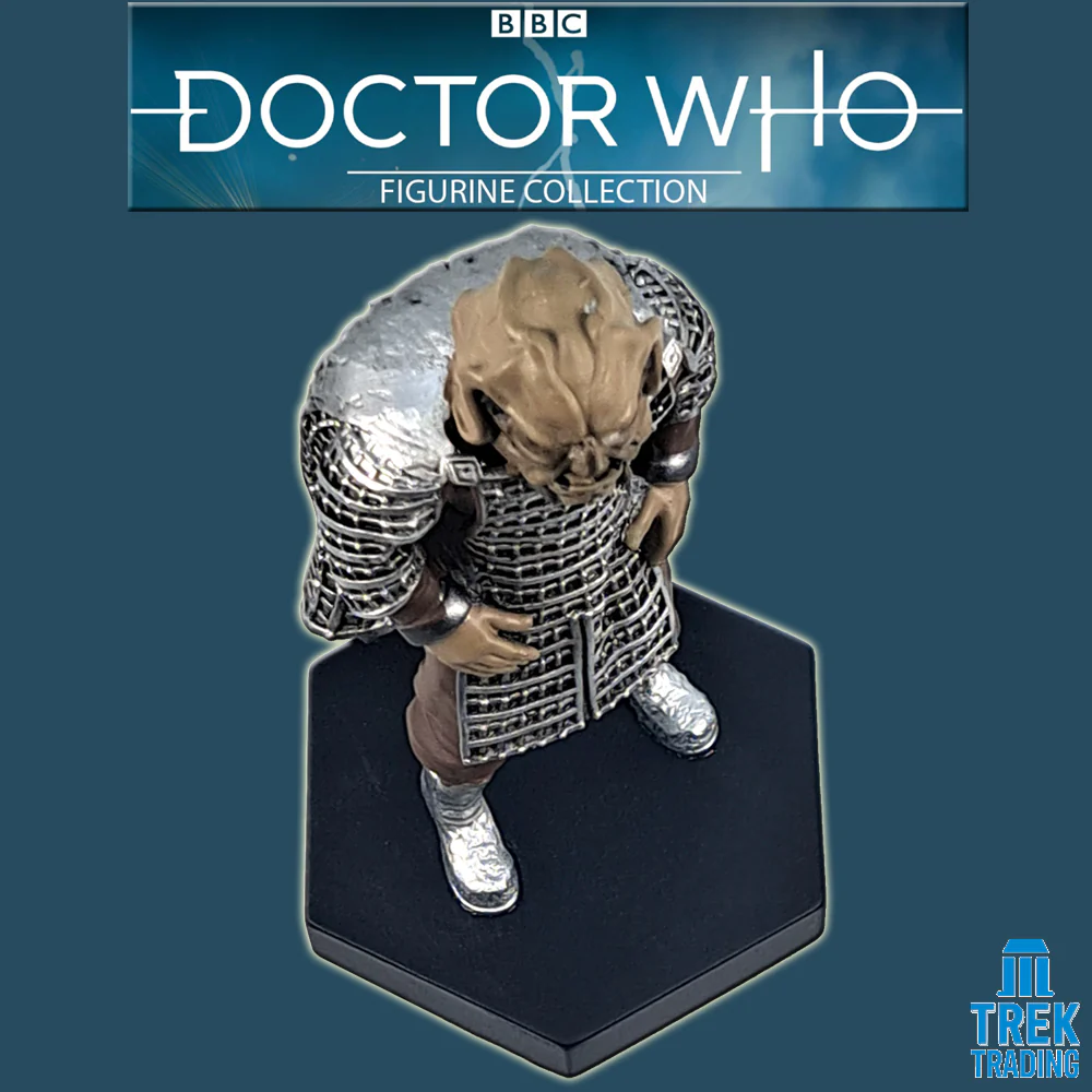 Doctor Who Figurine Collection - Styggron - Issue 215 with Magazine - Image 5