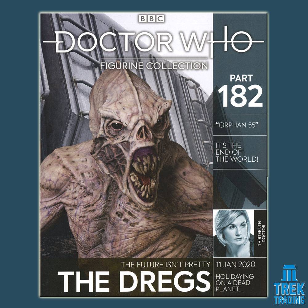 Doctor Who Figurine Collection - The Dregs - Part 182 with Magazine - Image 3