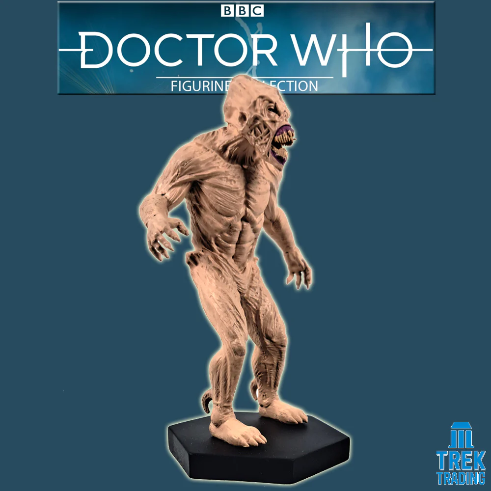 Doctor Who Figurine Collection - The Dregs - Part 182 with Magazine - Image 4