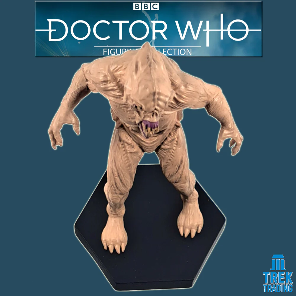 Doctor Who Figurine Collection - The Dregs - Part 182 with Magazine - Image 5