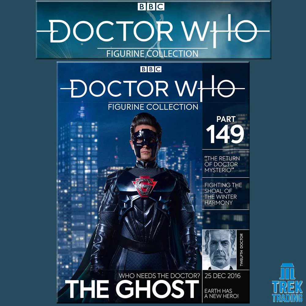Doctor Who Figurine Collection - The Ghost - Issue 149 with Magazine - Image 3