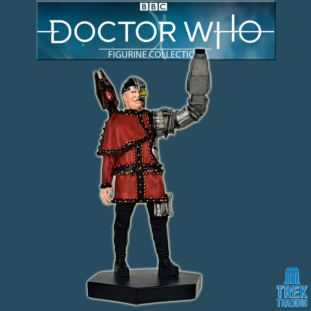 Doctor Who Figurine Collection - The Pirate Captain - Part 141 with Magazine - Image 2
