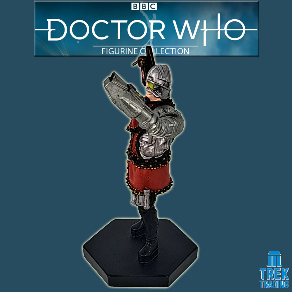 Doctor Who Figurine Collection - The Pirate Captain - Part 141 with Magazine - Image 5