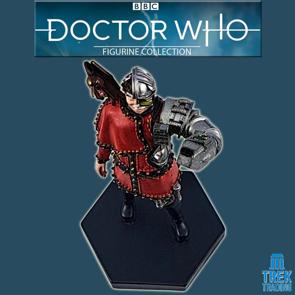 Doctor Who Figurine Collection - The Pirate Captain - Part 141 with Magazine - Image 6
