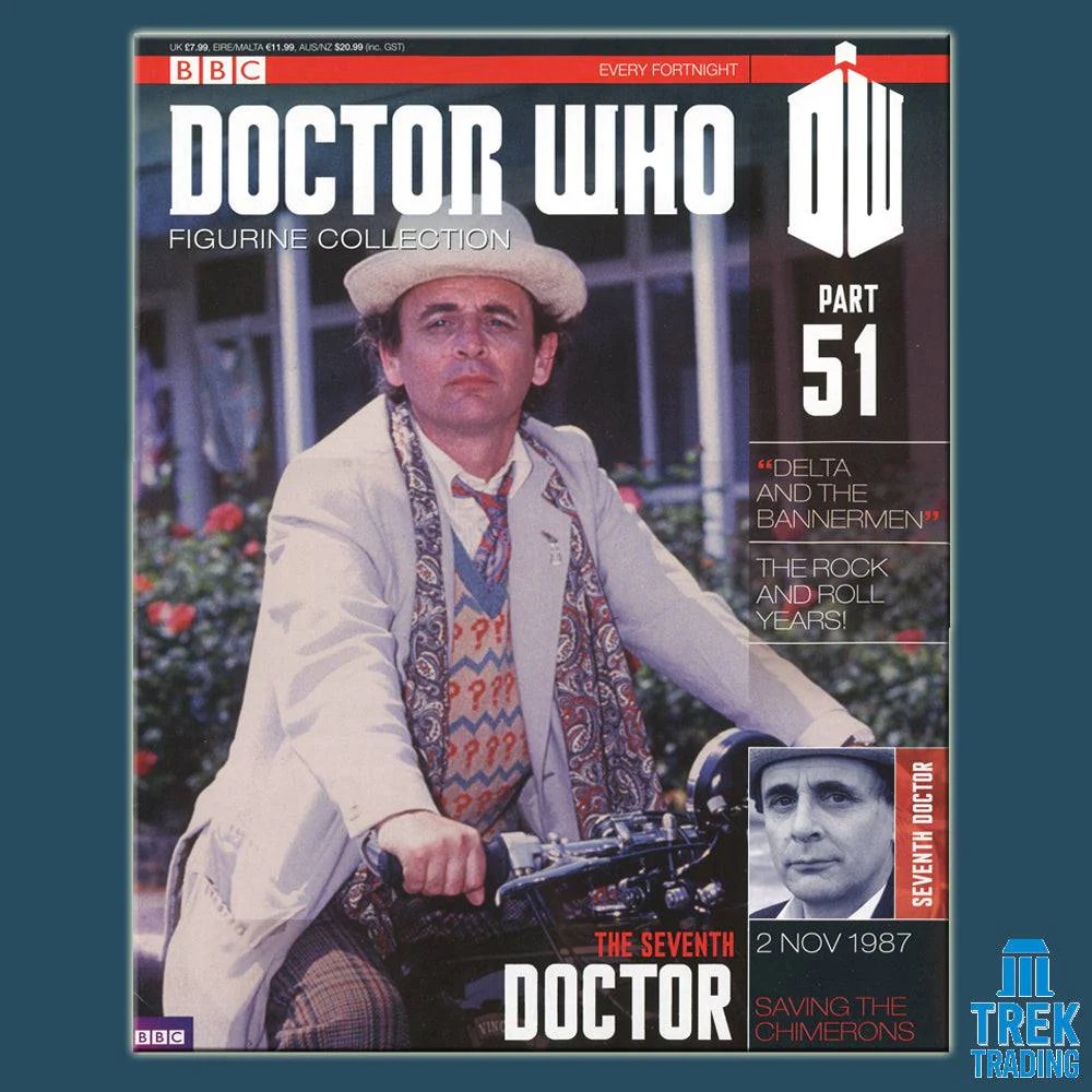 Doctor Who Figurine Collection - The Seventh Doctor - Part 51 with Magazine - Image 3