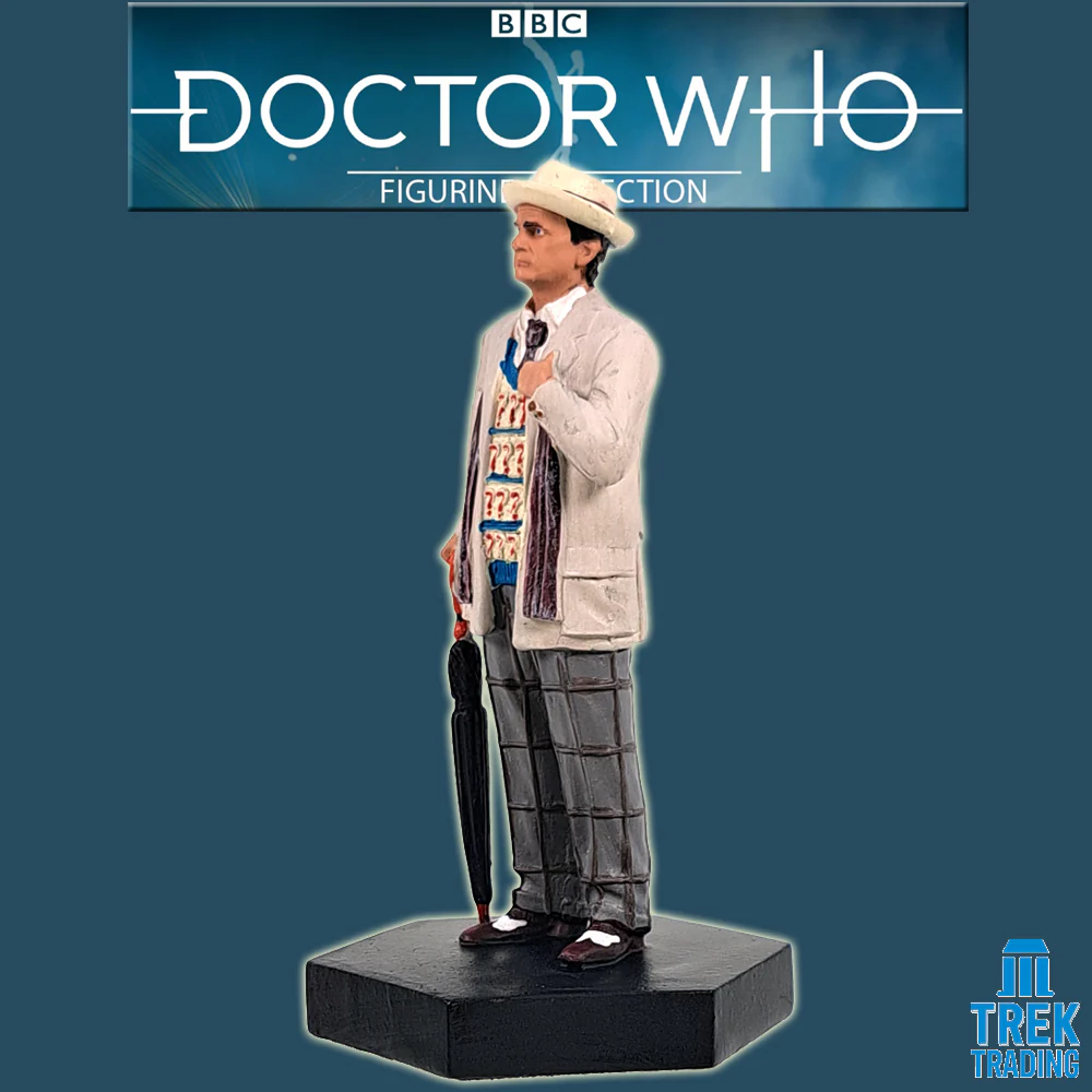 Doctor Who Figurine Collection - The Seventh Doctor - Part 51 with Magazine - Image 4