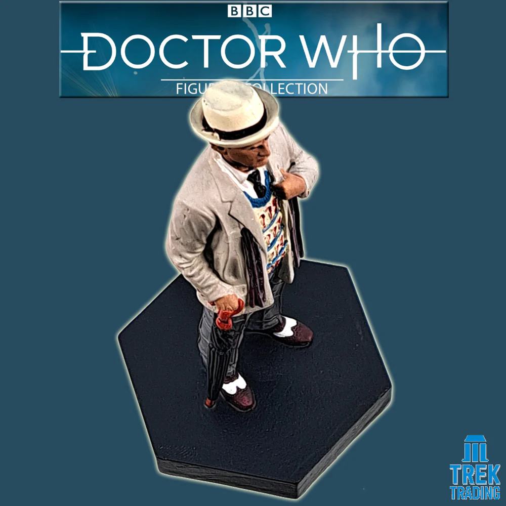 Doctor Who Figurine Collection - The Seventh Doctor - Part 51 with Magazine - Image 5