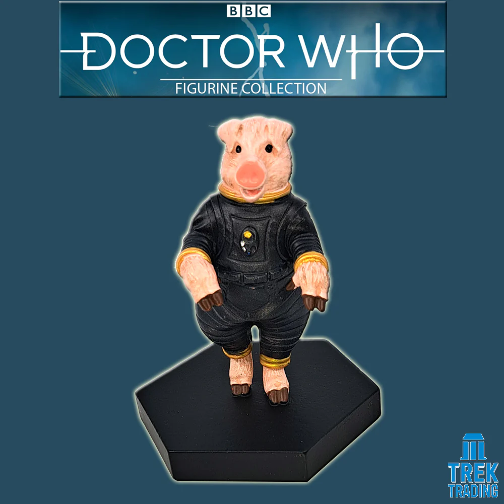 Doctor Who Figurine Collection - The Slitheen Strategem Pig Pilot - Part 107 with Magazine - Image 2