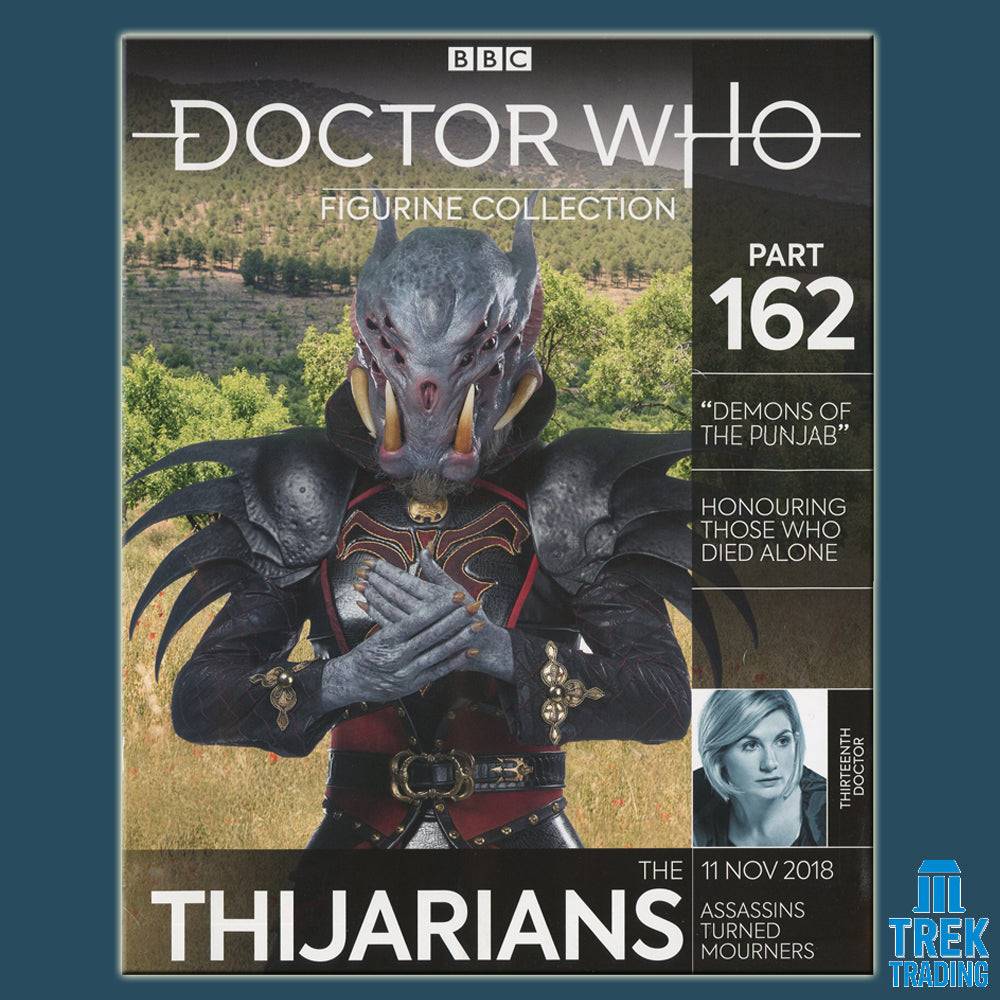Doctor Who Figurine Collection - The Thijarians - Part 162 with Magazine - Image 3