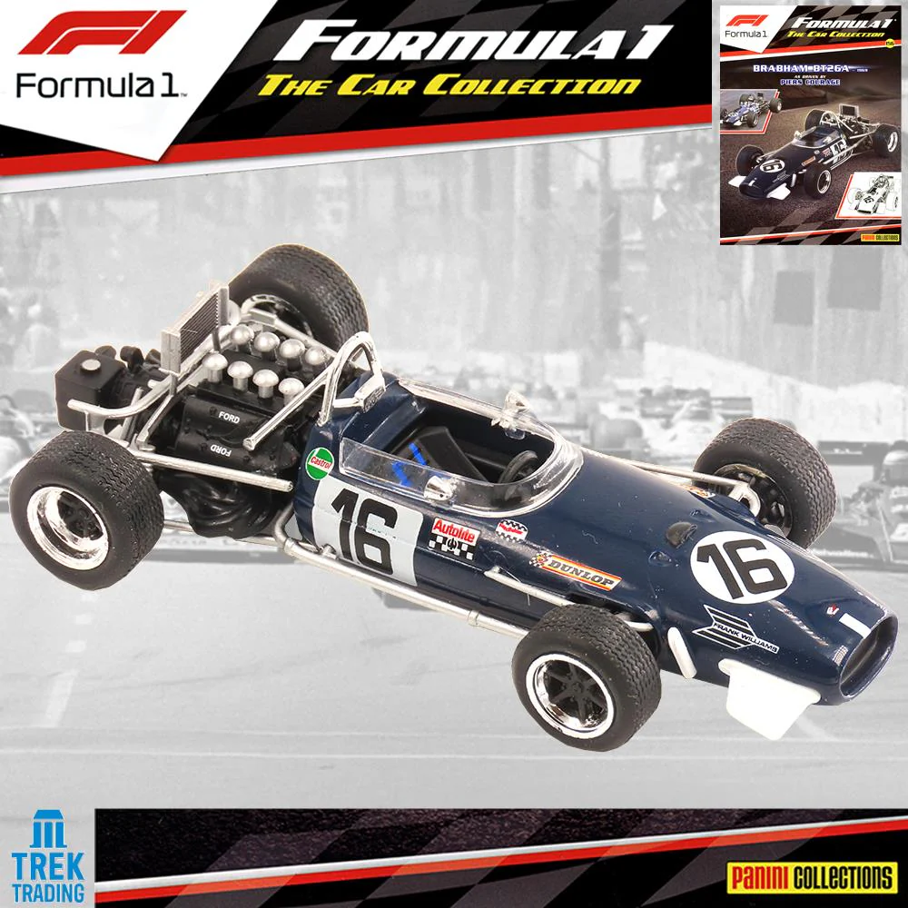 Formula 1 Car Collection - Brabham BT26A 1969 - 156 with Magazine - Image 2