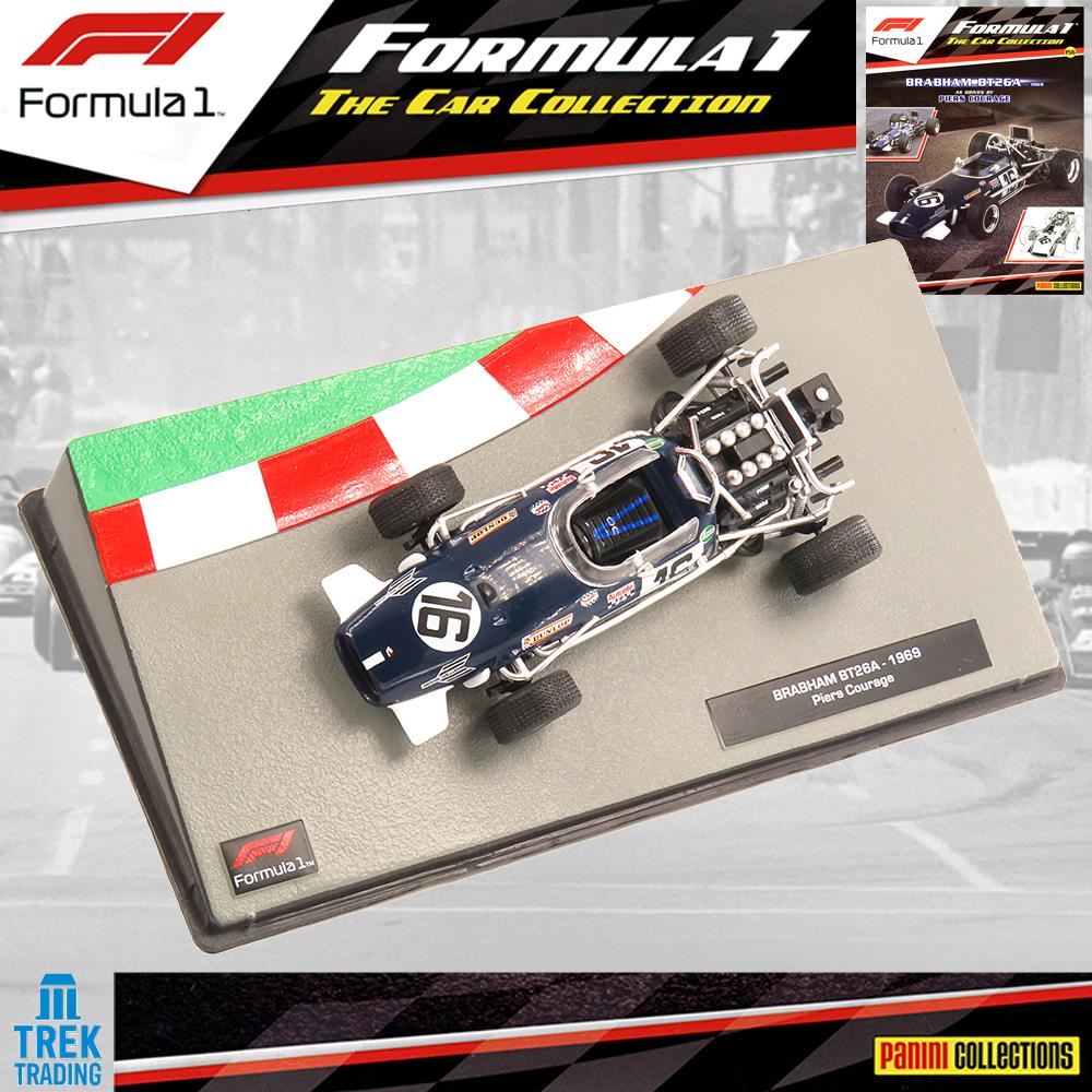 Formula 1 Car Collection - Brabham BT26A 1969 - 156 with Magazine - Image 4