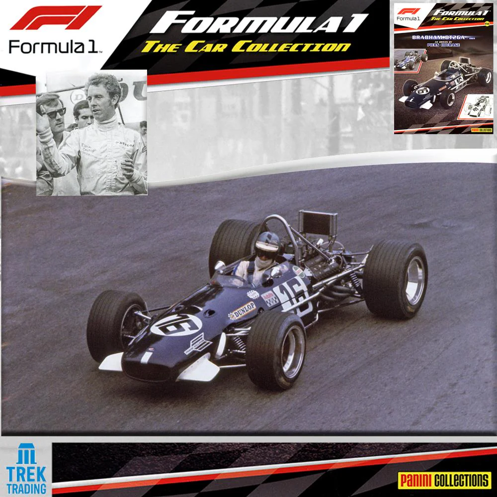 Formula 1 Car Collection - Brabham BT26A 1969 - 156 with Magazine - Image 5