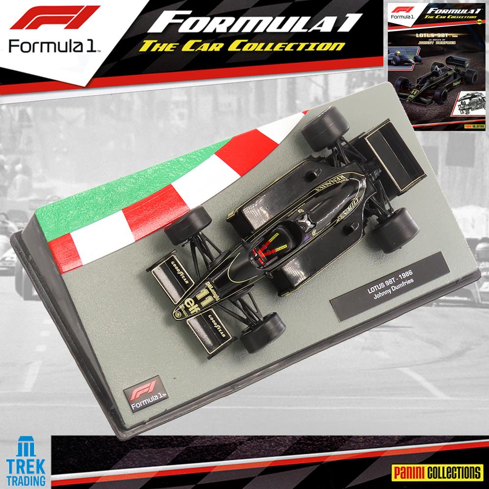 Formula 1 Car Collection - Lotus 98T 1986 - 146 with Magazine - Image 4