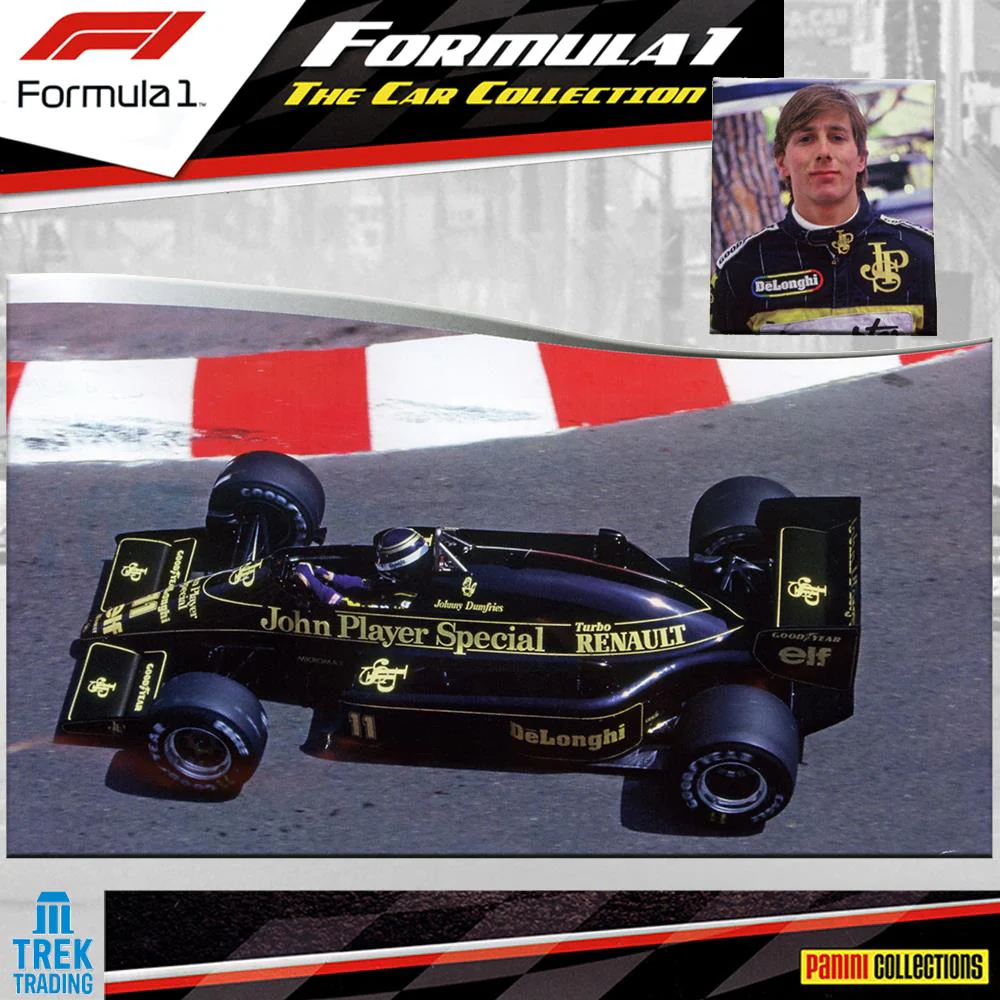 Formula 1 Car Collection - Lotus 98T 1986 - 146 with Magazine - Image 5