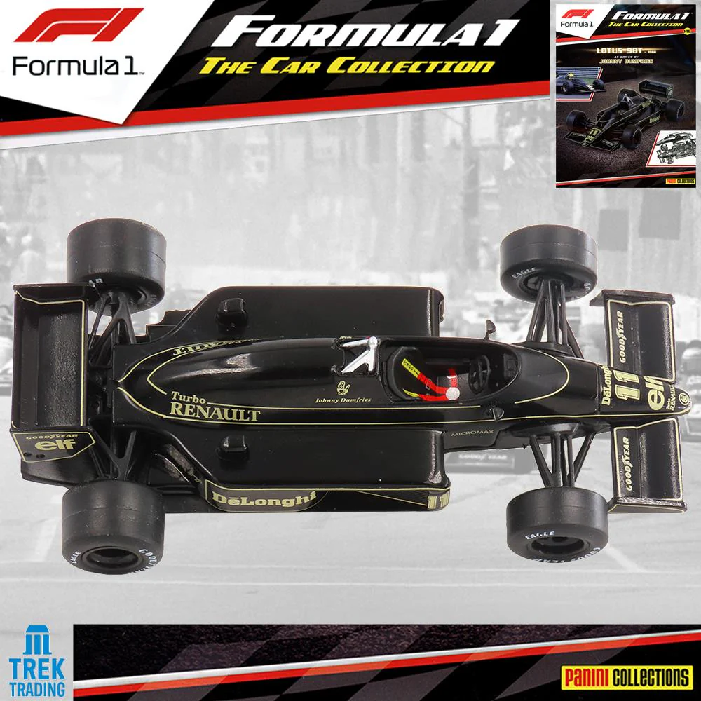 Formula 1 Car Collection - Lotus 98T 1986 - 146 with Magazine - Image 6