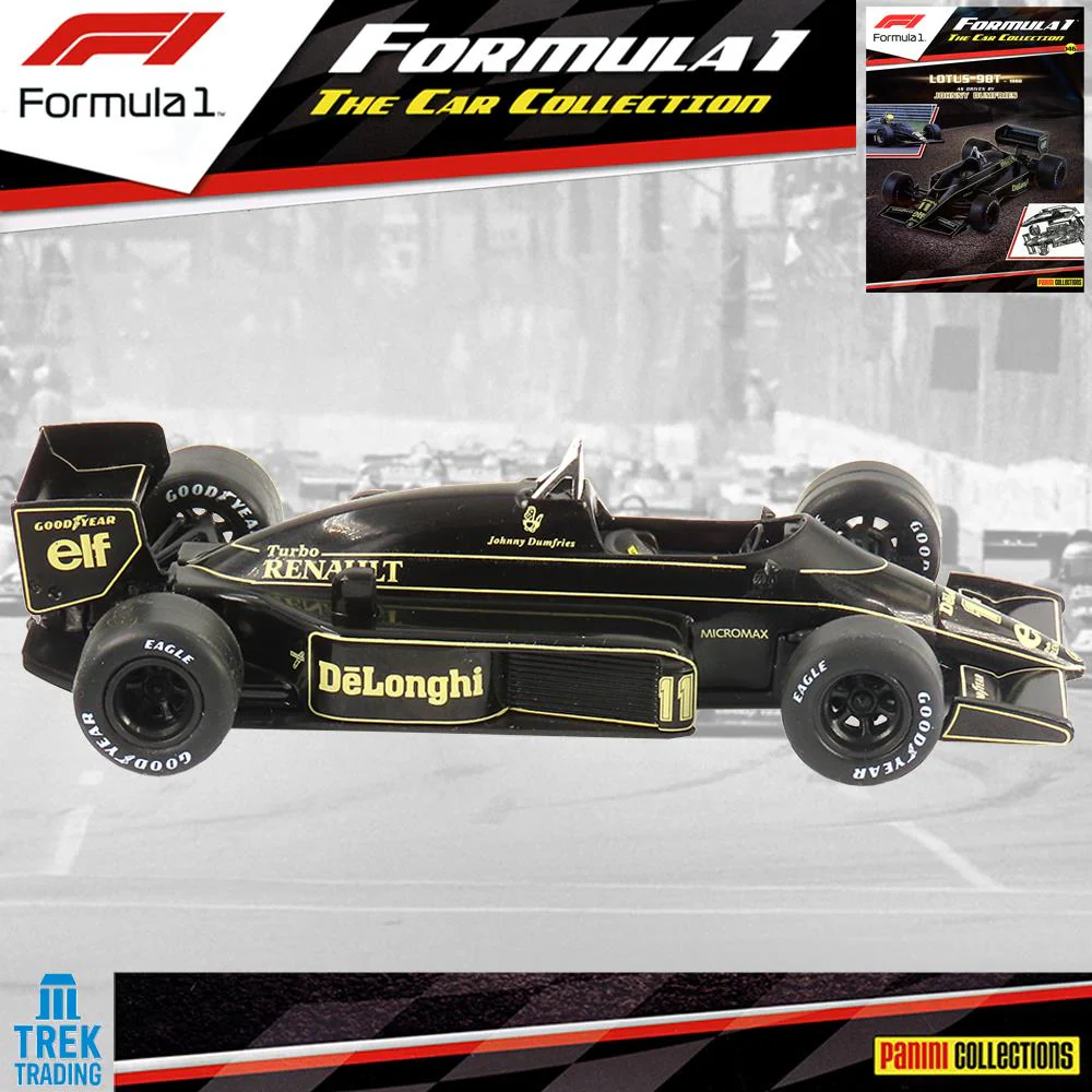 Formula 1 Car Collection - Lotus 98T 1986 - 146 with Magazine - Image 7