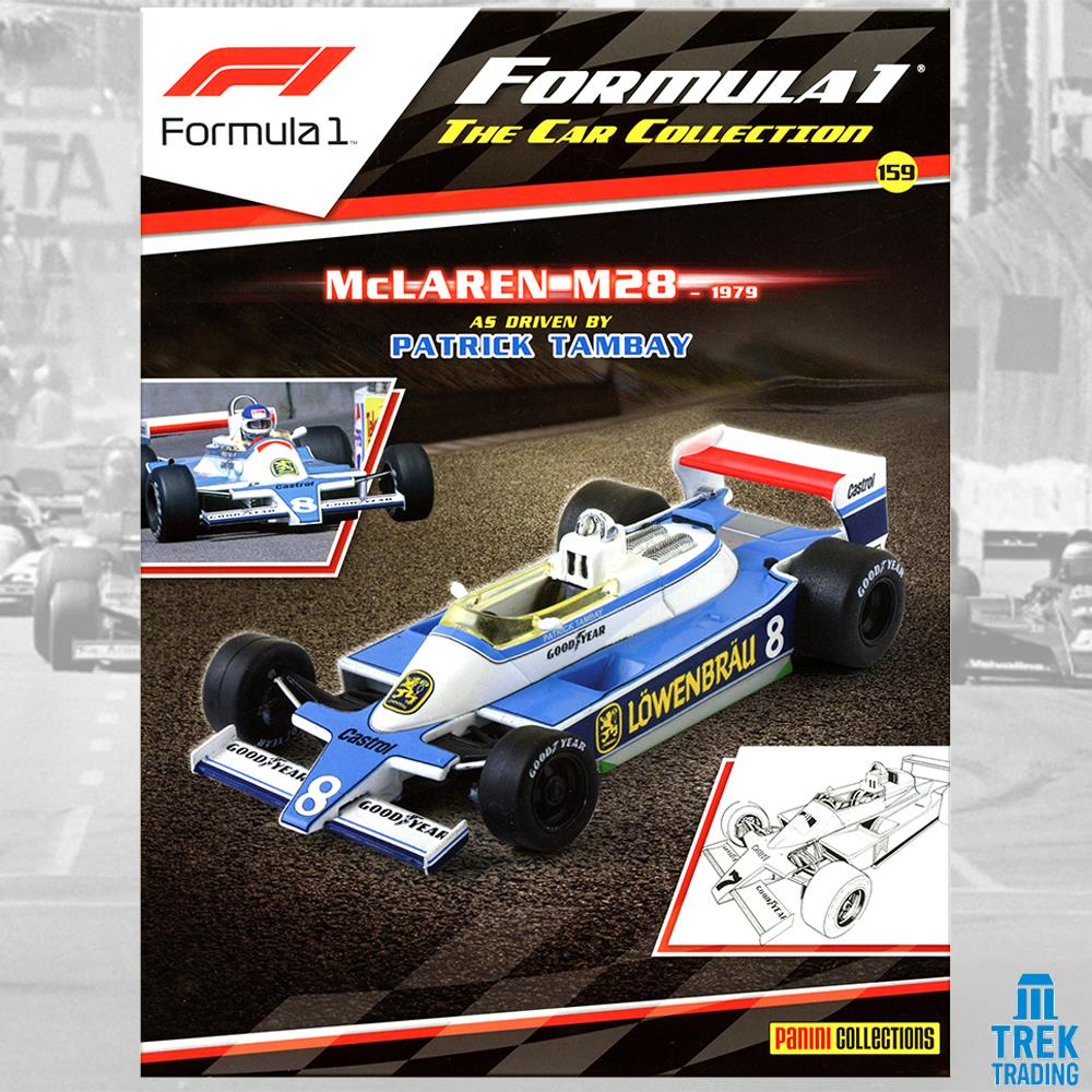 Formula 1 Car Collection - McLaren M28 1979 - 159 with Magazine - Image 3